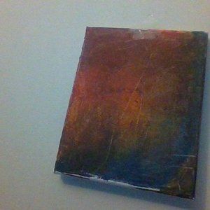 Dark color painting